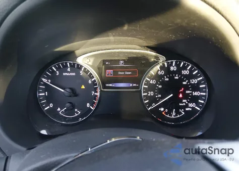 2016 Nissan Altima 2.5 S из США, поврежденный, VIN 1N4AL3AP3GC123301